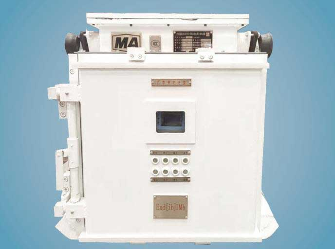 礦用隔爆兼本質安全型交流真空軟起動器