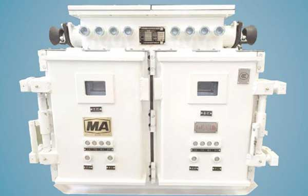 煤礦風機用隔爆兼本質安全型雙電源真空電磁起動器