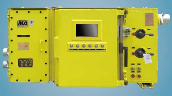 礦用隔爆兼本質安全型真空組合軟起動器